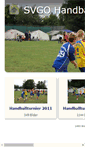 Mobile Screenshot of gallery.svgobremen-handball.de